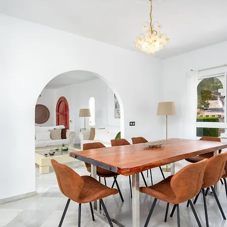 Villa Sabah By Costarentals - Ref 119 Mijas
