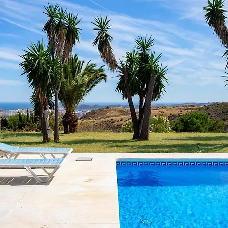 Sabah By Costarentals - Ref 119 Villa Mijas